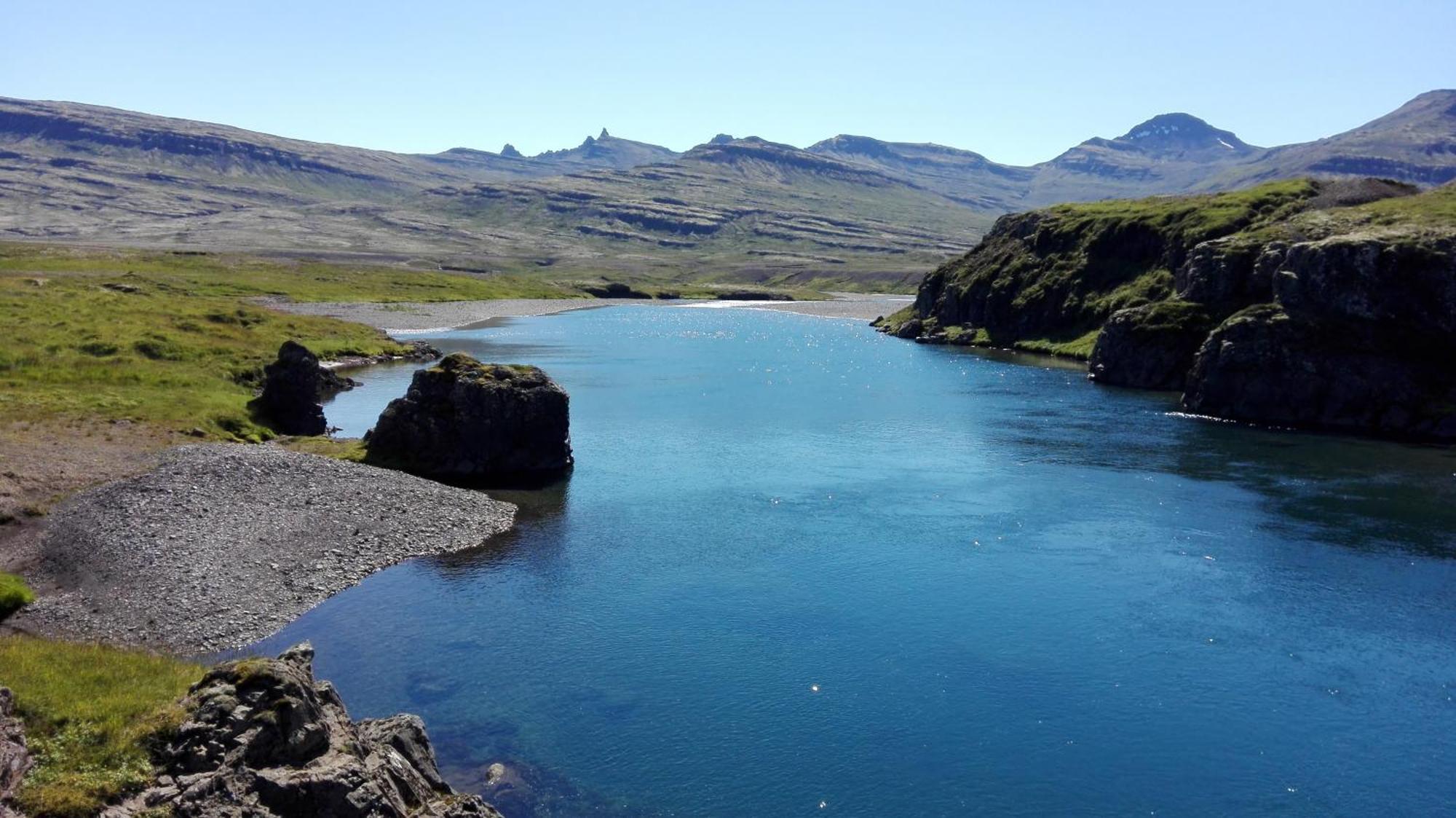 Hotel Stadarborg Breiðdalsvík Екстериор снимка