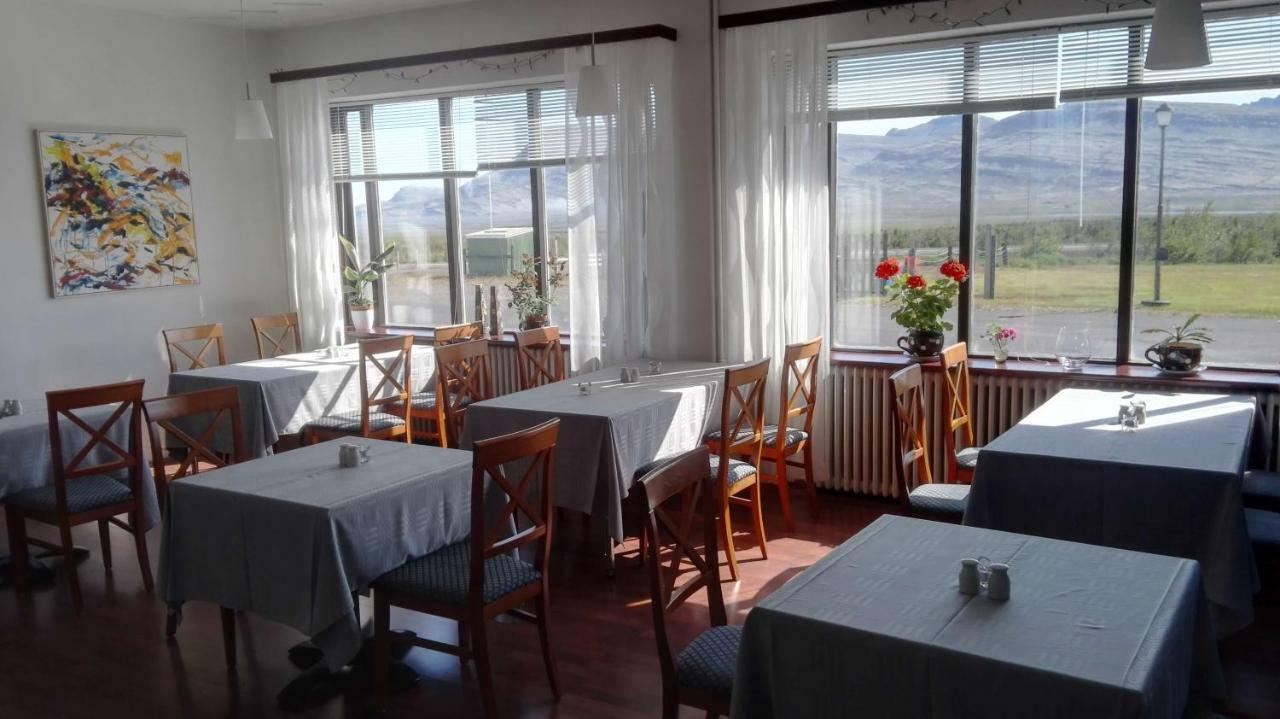 Hotel Stadarborg Breiðdalsvík Екстериор снимка